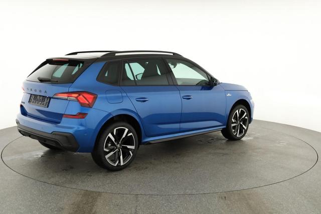 Skoda Kamiq Monte Carlo 1.5 TSI DSG Carlo, Matrix, AHK, 18-Zoll, Pano, Navi, Side, 5 J.-Garantie 