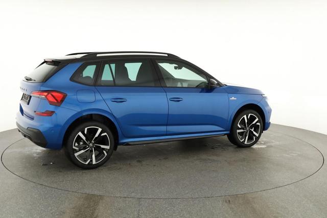 Skoda Kamiq Monte Carlo 1.5 TSI DSG Carlo, Matrix, AHK, 18-Zoll, Pano, Navi, Side, 5 J.-Garantie 