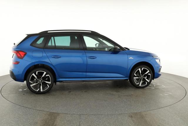 Skoda Kamiq Monte Carlo 1.5 TSI DSG Carlo, Matrix, AHK, 18-Zoll, Pano, Navi, Side, 5 J.-Garantie 