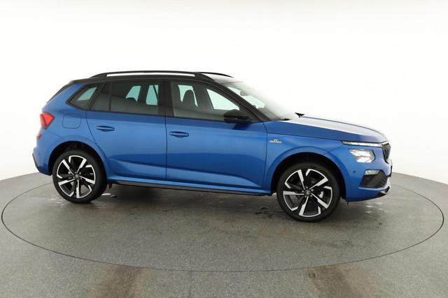 Skoda Kamiq Monte Carlo 1.5 TSI DSG Carlo, Matrix, AHK, 18-Zoll, Pano, Navi, Side, 5 J.-Garantie 