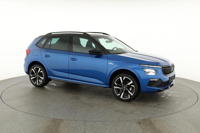 Skoda Kamiq Monte Carlo 1.5 TSI DSG Carlo, Matrix, AHK, 18-Zoll, Pano, Navi, Side, 5 J.-Garantie 