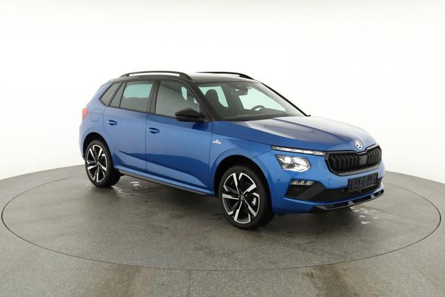 Skoda Kamiq Monte Carlo 1.5 TSI DSG Carlo, Matrix, AHK, 18-Zoll, Pano, Navi, Side, 5 J.-Garantie 