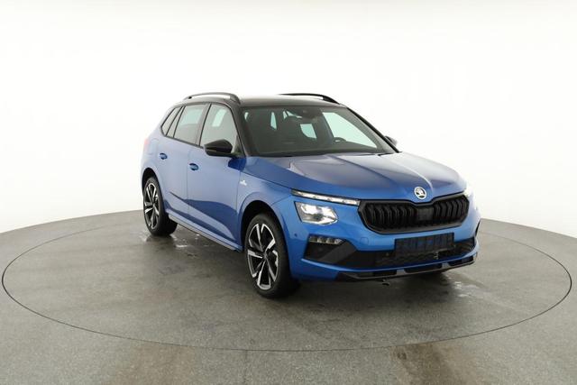 Skoda Kamiq Monte Carlo 1.5 TSI DSG Carlo, Matrix, AHK, 18-Zoll, Pano, Navi, Side, 5 J.-Garantie 