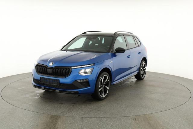 Skoda Kamiq Monte Carlo 1.5 TSI DSG Carlo, Matrix, AHK, 18-Zoll, Pano, Navi, Side, 5 J.-Garantie 