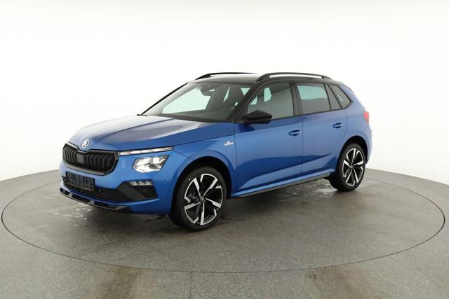 Skoda Kamiq Monte Carlo 1.5 TSI DSG Carlo, Matrix, AHK, 18-Zoll, Pano, Navi, Side, 5 J.-Garantie 