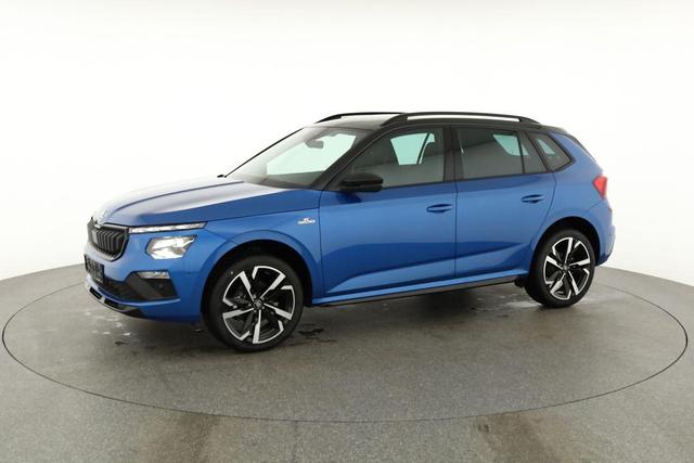Skoda Kamiq Monte Carlo 1.5 TSI DSG Carlo, Matrix, AHK, 18-Zoll, Pano, Navi, Side, 5 J.-Garantie 