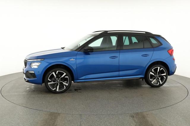 Skoda Kamiq Monte Carlo 1.5 TSI DSG Carlo, Matrix, AHK, 18-Zoll, Pano, Navi, Side, 5 J.-Garantie 