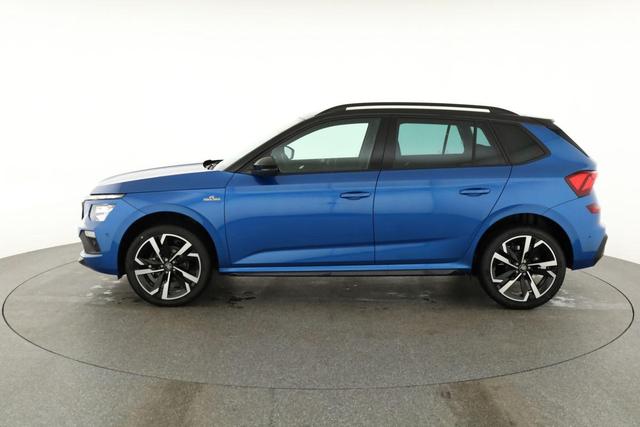 Skoda Kamiq Monte Carlo 1.5 TSI DSG Carlo, Matrix, AHK, 18-Zoll, Pano, Navi, Side, 5 J.-Garantie 