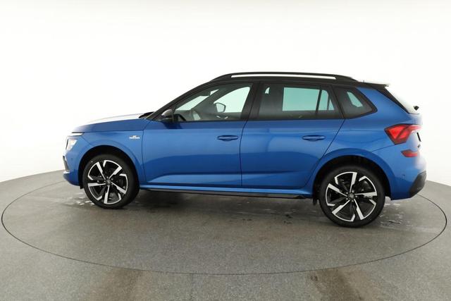Skoda Kamiq Monte Carlo 1.5 TSI DSG Carlo, Matrix, AHK, 18-Zoll, Pano, Navi, Side, 5 J.-Garantie 