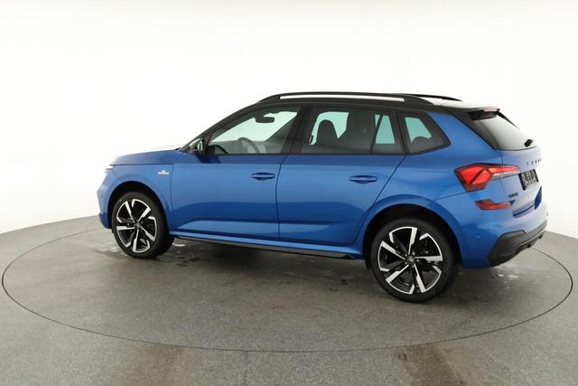 Skoda Kamiq Monte Carlo 1.5 TSI DSG Carlo, Matrix, AHK, 18-Zoll, Pano, Navi, Side, 5 J.-Garantie 