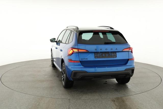 Skoda Kamiq Monte Carlo 1.5 TSI DSG Carlo, Matrix, AHK, 18-Zoll, Pano, Navi, Side, 5 J.-Garantie 