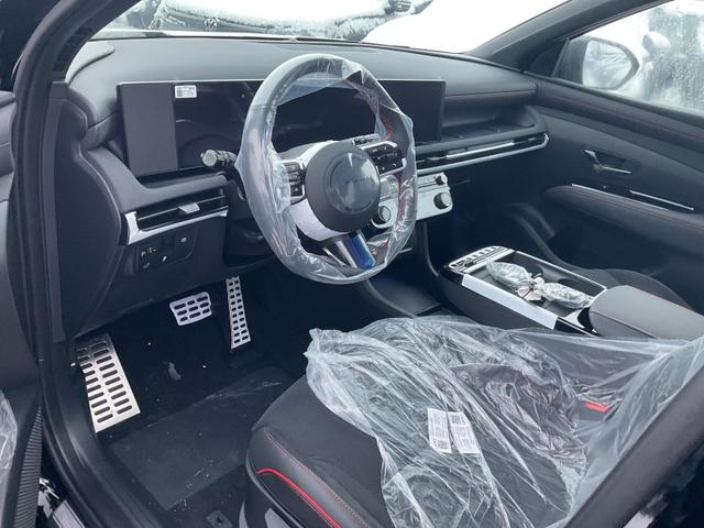 Hyundai TUCSON - N Line 2WD 1.6 T-GDI DCT N-LINE, Navi, AreaView, Side, Winter, el. Klappe, 19-Zoll, Teilleder