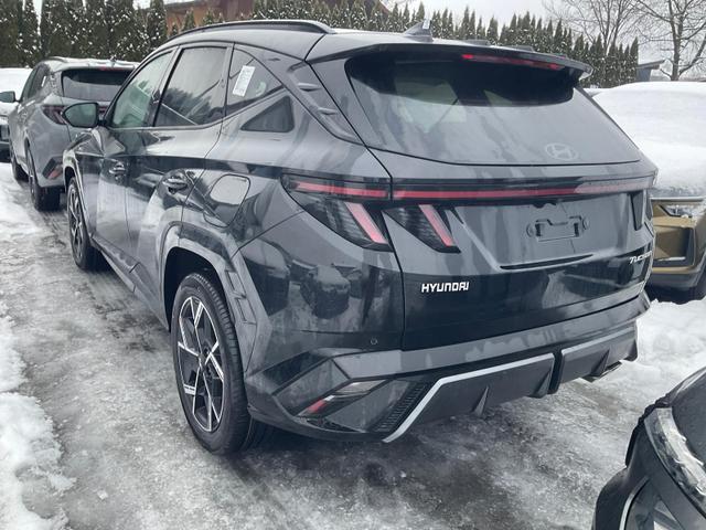 Hyundai TUCSON N Line 2WD 1.6 T-GDI DCT N-LINE, Navi, AreaView, Side, Winter, el. Klappe, 19-Zoll, Teilleder 