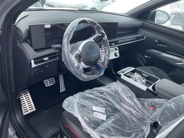 Hyundai TUCSON - N Line 2WD 1.6 T-GDI DCT N-LINE, Navi, AreaView, Side, Winter, el. Klappe, 19-Zoll, Teilleder