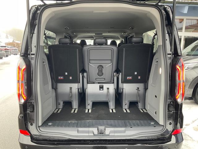 Ford Tourneo Custom L2 2.5 PHEV Titanium X, Leder, 8-Sitzer, B&O, el. T&uuml;ren 