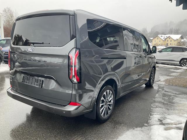 Ford Tourneo Custom L2 2.5 PHEV Titanium X, Leder, 8-Sitzer, B&O, el. T&uuml;ren 