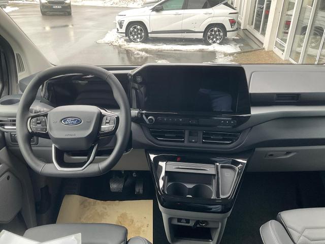 Ford Tourneo Custom L2 2.5 PHEV Titanium X, Leder, 8-Sitzer, B&O, el. T&uuml;ren 