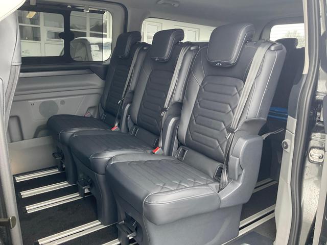 Ford Tourneo Custom L2 2.5 PHEV Titanium X, Leder, 8-Sitzer, B&O, el. T&uuml;ren 