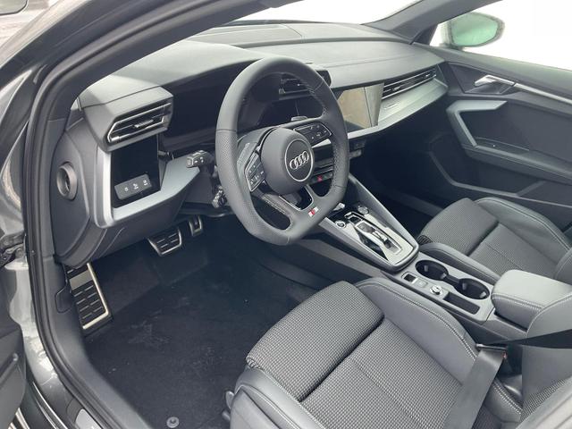 Audi A3 Sportback - TFSI 110 kW S line 35 S-Tronic S-LINE, Teilleder, Kamera, ACC, Sitzheizung, 4-J Garantie