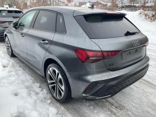Audi A3 Sportback TFSI 110 kW S line 35 S-Tronic S-LINE, Teilleder, Kamera, ACC, Sitzheizung, 4-J Garantie 