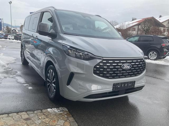 Ford Tourneo Custom - 320 L2 Titanium AWD 2.0 AT X, 8-Sitzer, 19-Zoll, ACC, Standheizung, Navi, Soundsystem