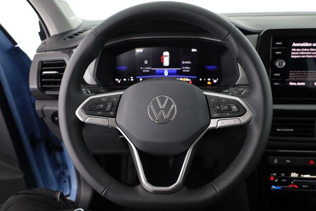 Volkswagen T-Cross 1.0 TSI 85 kW Life DSG Life, LED, Kamera, ACC, Side, Winter, 17-Zoll, 3-J. Garantie 