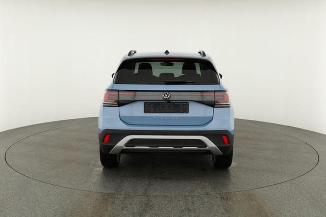 Volkswagen T-Cross 1.0 TSI 85 kW Life DSG Life, LED, Kamera, ACC, Side, Winter, 17-Zoll, 3-J. Garantie 