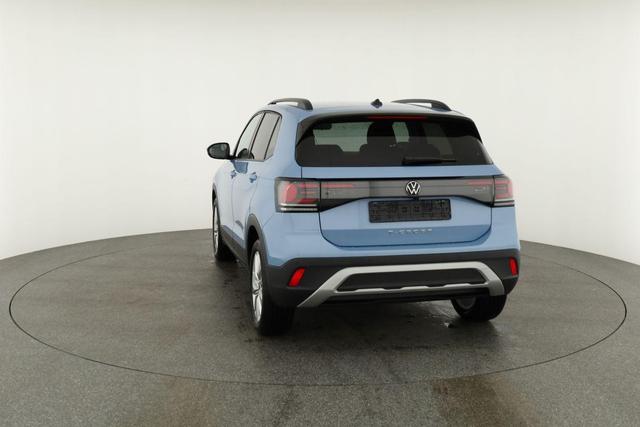 Volkswagen T-Cross 1.0 TSI 85 kW Life DSG Life, LED, Kamera, ACC, Side, Winter, 17-Zoll, 3-J. Garantie 