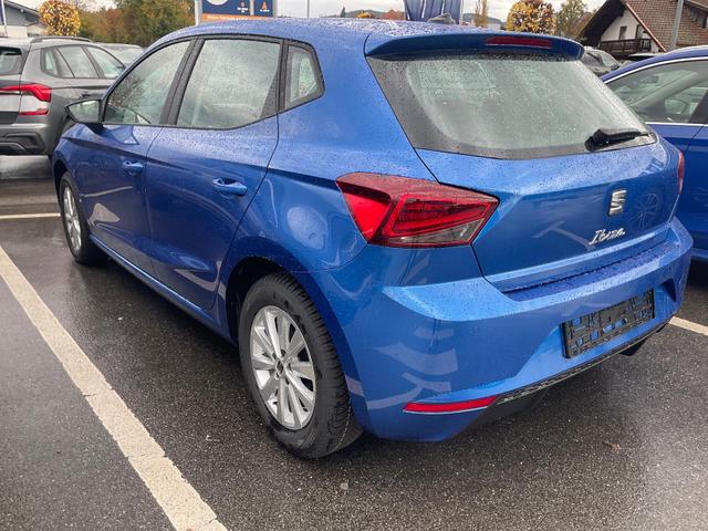 Seat Ibiza Style 1.0 TSI Style, Kamera, Winter, FullLink, 15-Zoll 