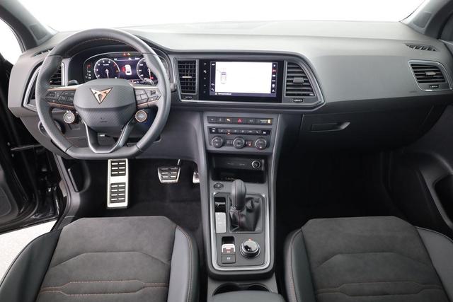 Cupra Ateca Basis 4Drive 2.0 TSI DSG 4Drive, AHK, AreaView, Navi, EasyOpen 