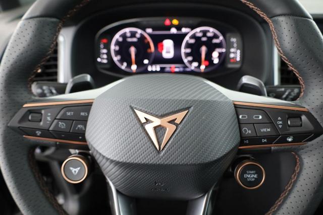 Cupra Ateca Basis 4Drive 2.0 TSI DSG 4Drive, AHK, AreaView, Navi, EasyOpen 