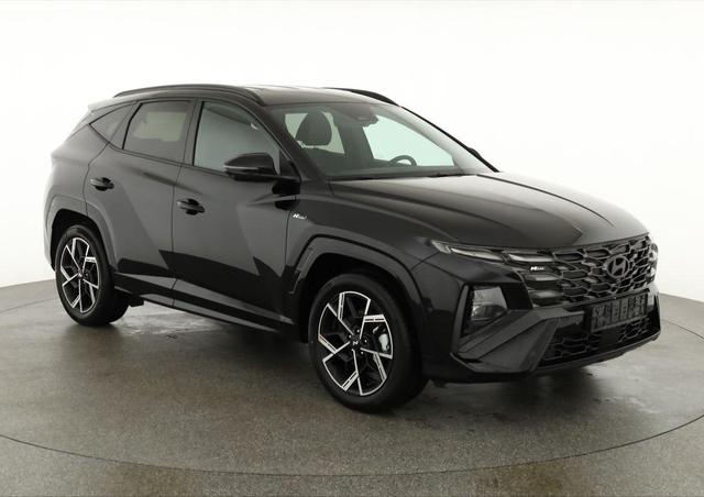 Hyundai TUCSON - N Line 2WD 1.6 T-GDI DCT N-LINE, Navi, AreaView, Side, Winter, el. Klappe, 19-Zoll, Teilleder