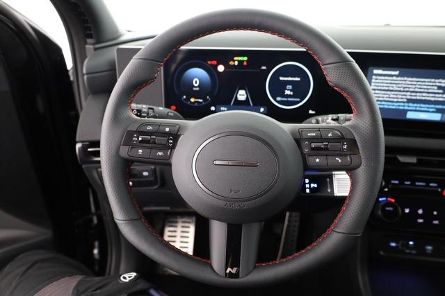 Hyundai TUCSON N Line 2WD 1.6 T-GDI DCT N-LINE, Navi, AreaView, Side, Winter, el. Klappe, 19-Zoll, Teilleder 