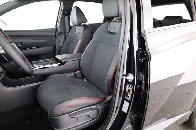Hyundai TUCSON N Line 2WD 1.6 T-GDI DCT N-LINE, Navi, AreaView, Side, Winter, el. Klappe, 19-Zoll, Teilleder 