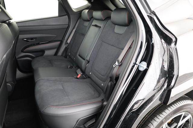 Hyundai TUCSON N Line 2WD 1.6 T-GDI DCT N-LINE, Navi, AreaView, Side, Winter, el. Klappe, 19-Zoll, Teilleder 