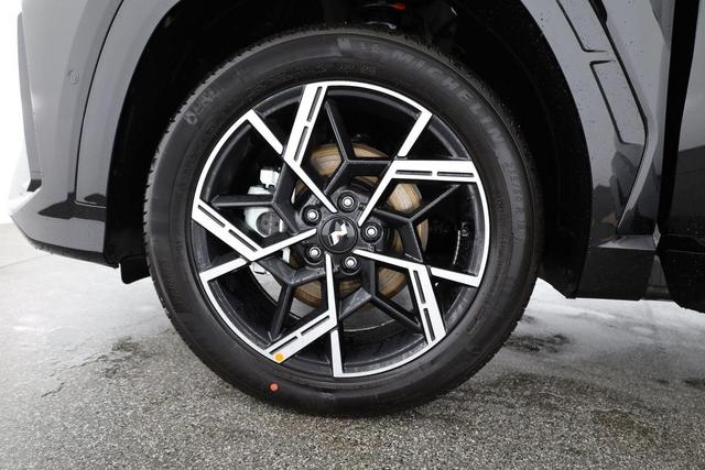 Hyundai TUCSON N Line 2WD 1.6 T-GDI DCT N-LINE, Navi, AreaView, Side, Winter, el. Klappe, 19-Zoll, Teilleder 