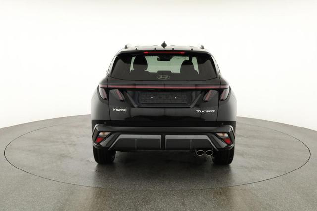 Hyundai TUCSON N Line 2WD 1.6 T-GDI DCT N-LINE, Navi, AreaView, Side, Winter, el. Klappe, 19-Zoll, Teilleder 