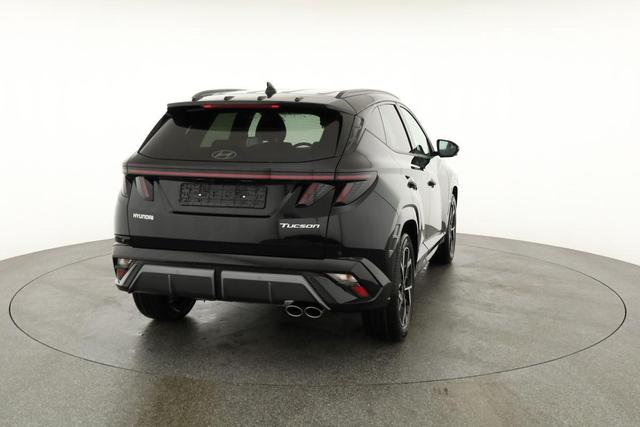 Hyundai TUCSON N Line 2WD 1.6 T-GDI DCT N-LINE, Navi, AreaView, Side, Winter, el. Klappe, 19-Zoll, Teilleder 