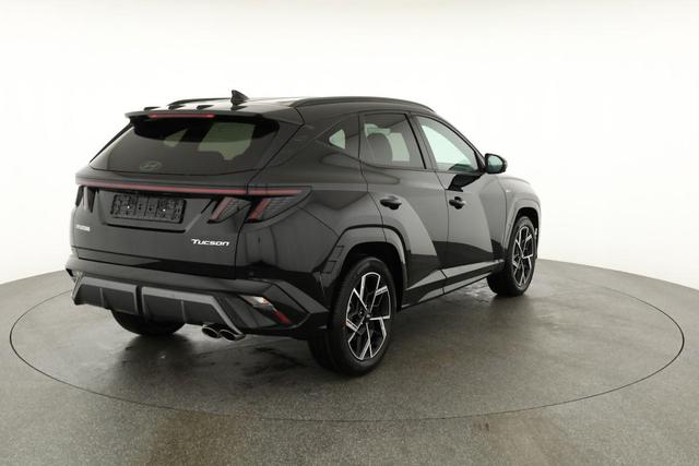 Hyundai TUCSON N Line 2WD 1.6 T-GDI DCT N-LINE, Navi, AreaView, Side, Winter, el. Klappe, 19-Zoll, Teilleder 