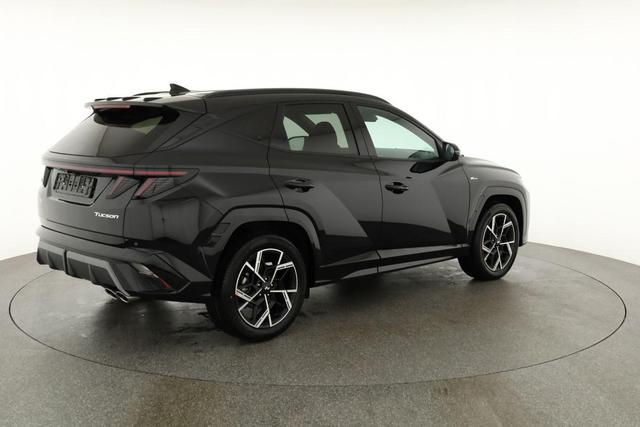 Hyundai TUCSON N Line 2WD 1.6 T-GDI DCT N-LINE, Navi, AreaView, Side, Winter, el. Klappe, 19-Zoll, Teilleder 