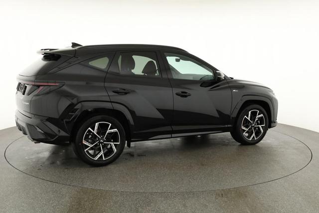 Hyundai TUCSON N Line 2WD 1.6 T-GDI DCT N-LINE, Navi, AreaView, Side, Winter, el. Klappe, 19-Zoll, Teilleder 
