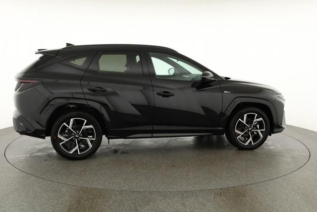 Hyundai TUCSON N Line 2WD 1.6 T-GDI DCT N-LINE, Navi, AreaView, Side, Winter, el. Klappe, 19-Zoll, Teilleder 