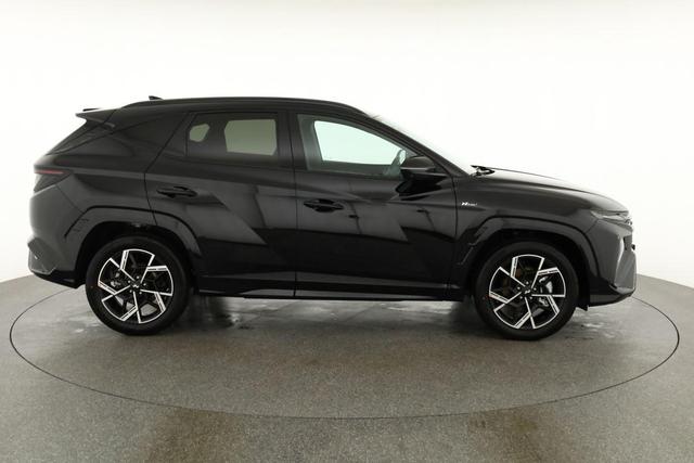 Hyundai TUCSON N Line 2WD 1.6 T-GDI DCT N-LINE, Navi, AreaView, Side, Winter, el. Klappe, 19-Zoll, Teilleder 