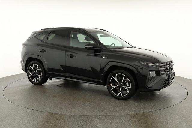Hyundai TUCSON N Line 2WD 1.6 T-GDI DCT N-LINE, Navi, AreaView, Side, Winter, el. Klappe, 19-Zoll, Teilleder 