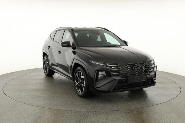 Hyundai TUCSON N Line 2WD 1.6 T-GDI DCT N-LINE, Navi, AreaView, Side, Winter, el. Klappe, 19-Zoll, Teilleder 
