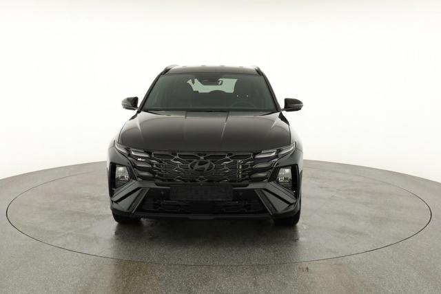 Hyundai TUCSON N Line 2WD 1.6 T-GDI DCT N-LINE, Navi, AreaView, Side, Winter, el. Klappe, 19-Zoll, Teilleder 