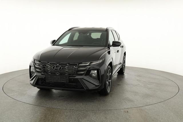 Hyundai TUCSON N Line 2WD 1.6 T-GDI DCT N-LINE, Navi, AreaView, Side, Winter, el. Klappe, 19-Zoll, Teilleder 
