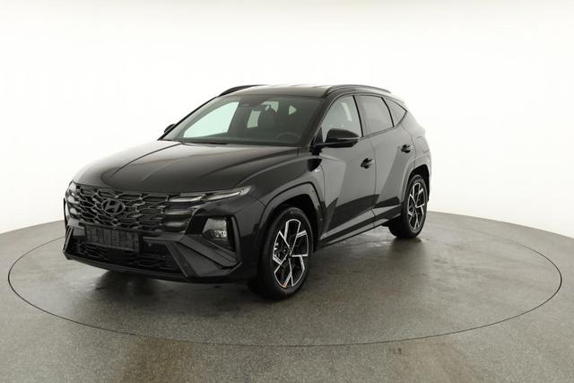 Hyundai TUCSON N Line 2WD 1.6 T-GDI DCT N-LINE, Navi, AreaView, Side, Winter, el. Klappe, 19-Zoll, Teilleder 