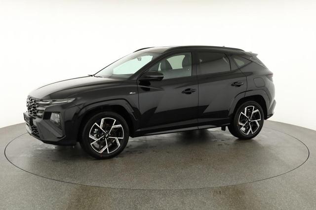 Hyundai TUCSON N Line 2WD 1.6 T-GDI DCT N-LINE, Navi, AreaView, Side, Winter, el. Klappe, 19-Zoll, Teilleder 