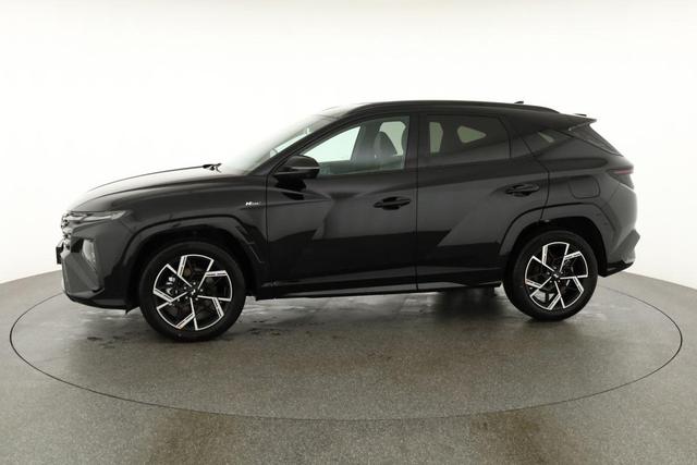 Hyundai TUCSON N Line 2WD 1.6 T-GDI DCT N-LINE, Navi, AreaView, Side, Winter, el. Klappe, 19-Zoll, Teilleder 